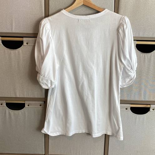 Tuckernuck  Pomander place puff sleeve tee