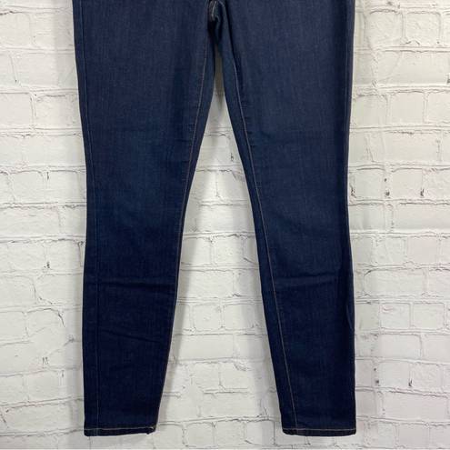 Tommy Hilfiger  Skinny Jeans 2R Dark Wash Solid 30Wx29.5L Low Rise Denim EUC Y2K