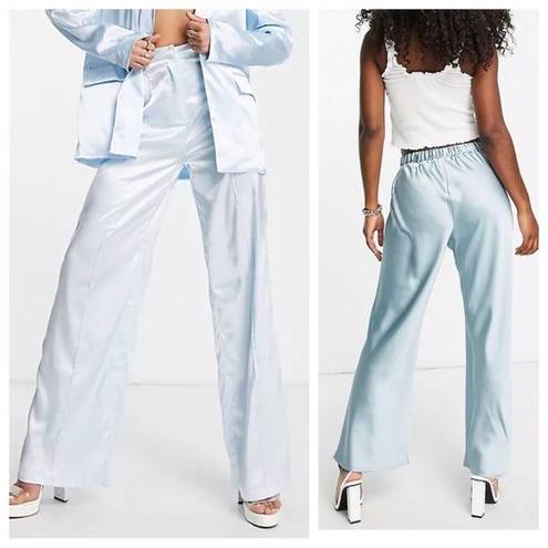 Kensie NWT Kenzie Satin Puddle pants