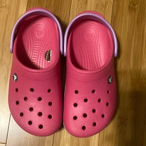 Crocs  Unisex Adult Crocband Clog Women’s Size 8 And Men’s Size 6