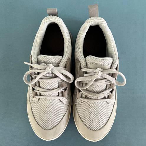 Sorel Out-N-About III Waterproof Moonstone Gray Low Sneakers
