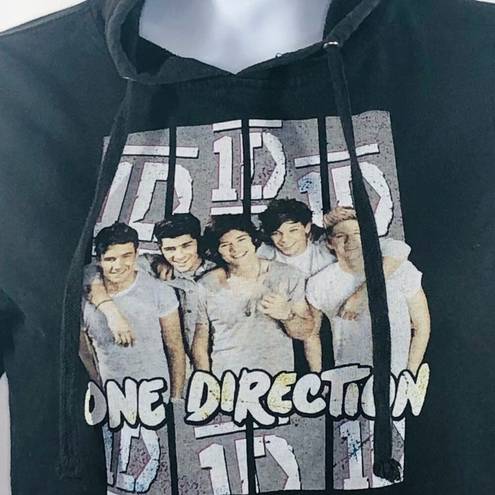 One Direction  Vintage Concert Sweatshirt 1D All Members Photograph Front SMALL