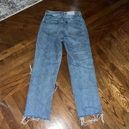 Pistola  denim high rise distressed jeans