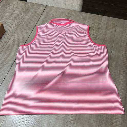 EP Pro  sleeveless golf polo