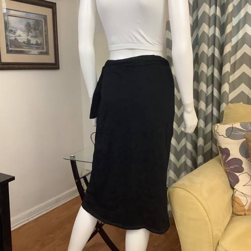 n:philanthropy  wrap skirt