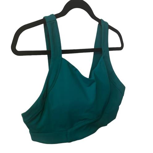 Fabletics Rae High Support Teal Size XXL Sports Bra.