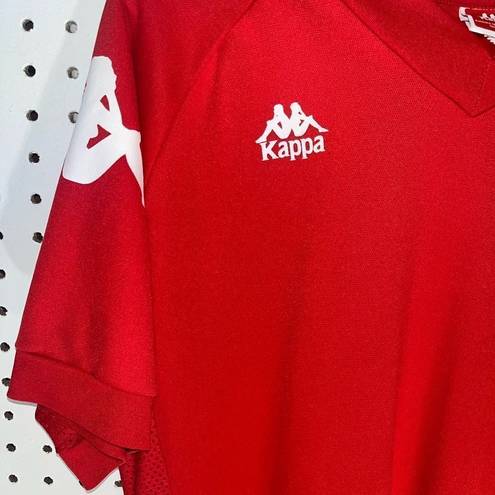 Kappa  Italian flag jersey shirt #10 on back