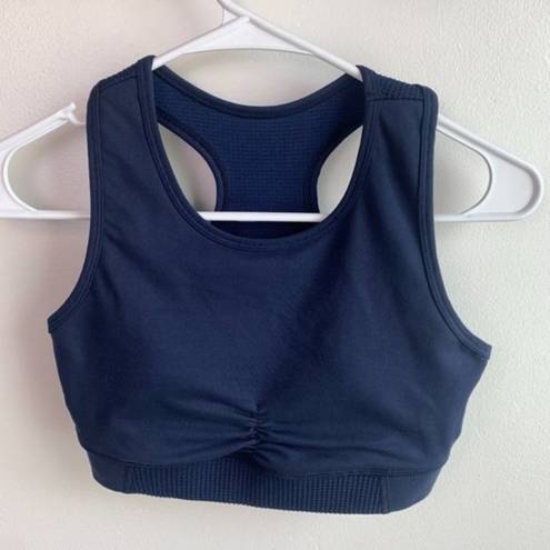 Splendid  Navy Blue Yoga High Neck Bra