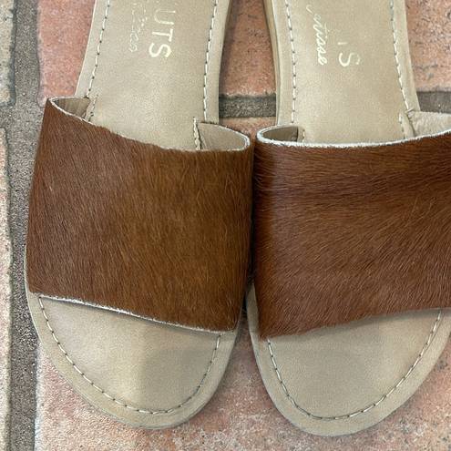 Coconuts by Matisse Coconuts, calf skin slides, size 7