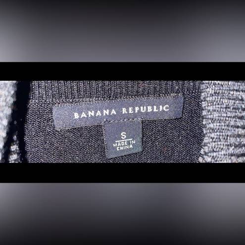 Banana Republic  Black Turtleneck Top - S