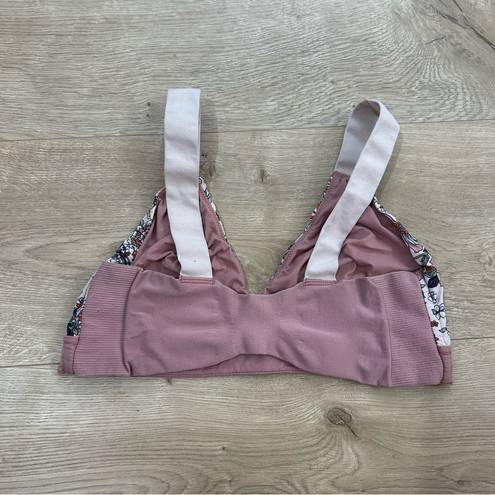 Spanx  wireless floral bra size medium