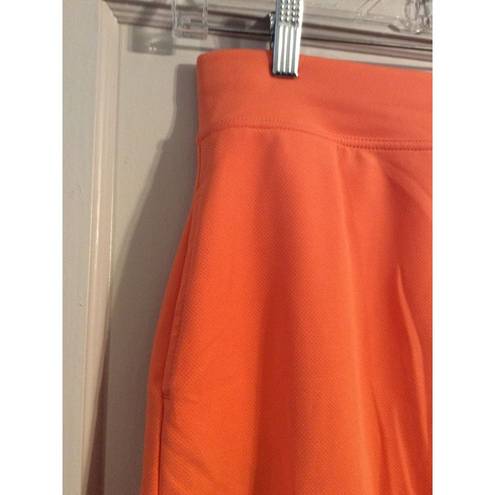 Callaway  womens neon orange Small S skirt skort