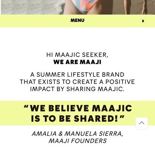 Maaji  an exclusive swimsuit brand that definitely makes a statement!