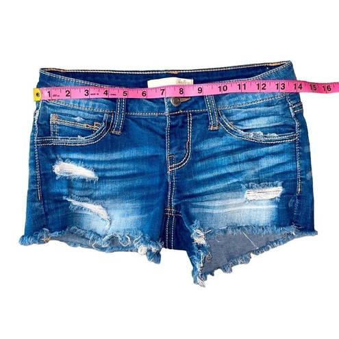 Daytrip  Gemini denim shorts size 25