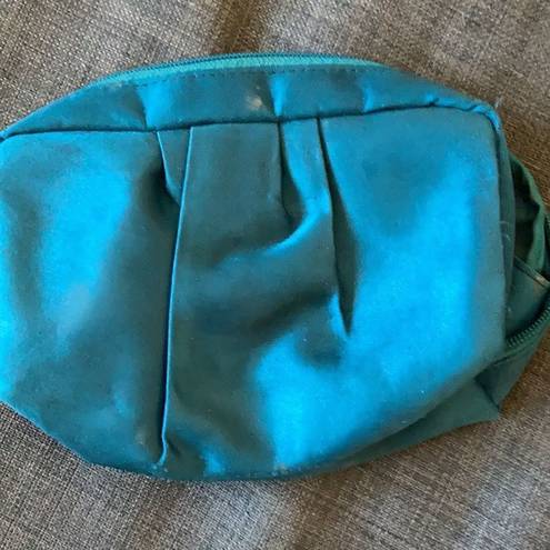 Chantelle  Paris Cosmetic bag - Jade color