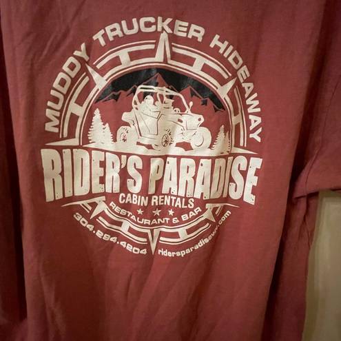 Tultex Riders Paradise West Virginia large