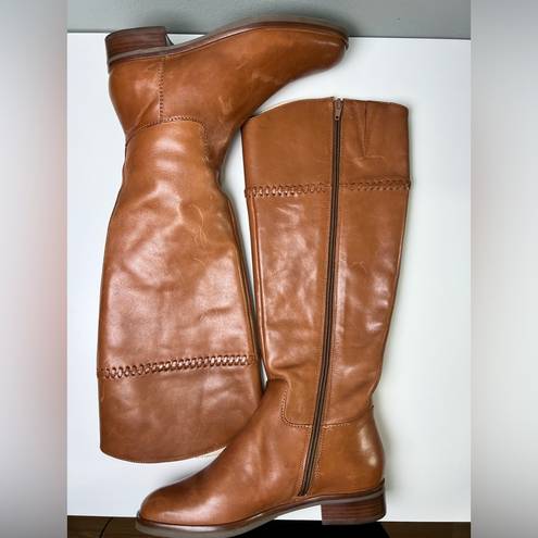 Jack Rogers  Adaline Knee High Riding Boot Brown 7.5