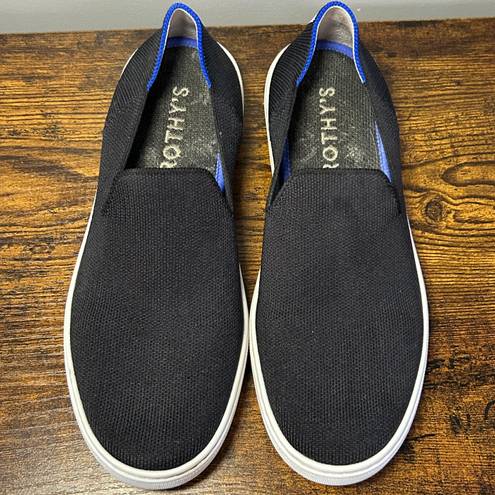 Rothy's Rothy’s The Original Slip On Sneaker Women’s Black Solid Size 8