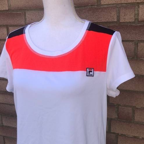 FILA  Sport polyester shirt Size Large