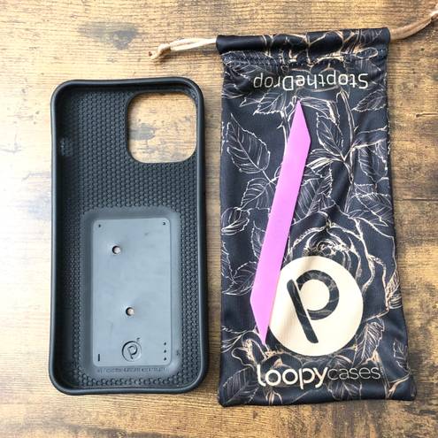 Loopy iPhone 13 Pro Max (6.7" Screen)  Case Lefty Enchanted Rose