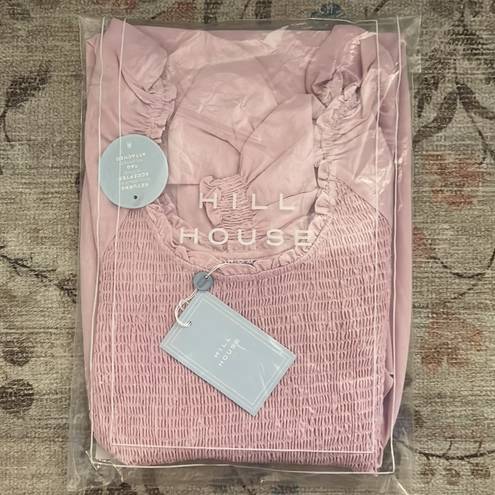 Hill House  The Louisa Nap Dress Ballerina Pink NWT Size Small