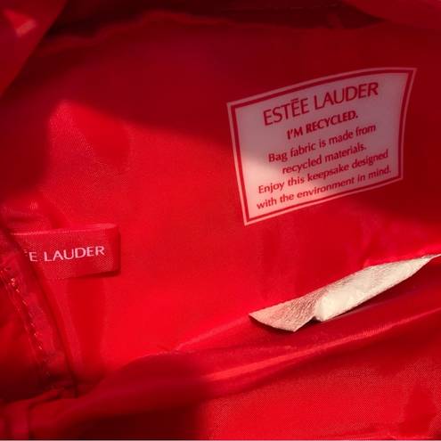 Estée Lauder  Holidays Travel Plaid Cosmetic/ Make Up Pouch, NEW