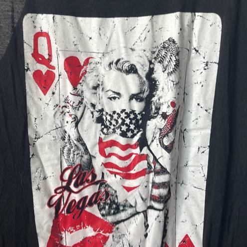 Marilyn Monroe  Las Vegas themed tank top in size small.