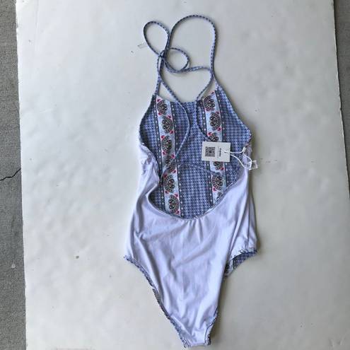 Cupshe  One Piece Swimsuit Abstract Hearts NWT