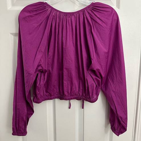 Rails  katia crop top in berry