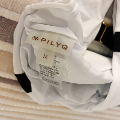 PilyQ Tux Sporty Bikini Top