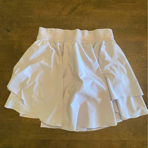 Lululemon  Court Rival Skirt Size 4