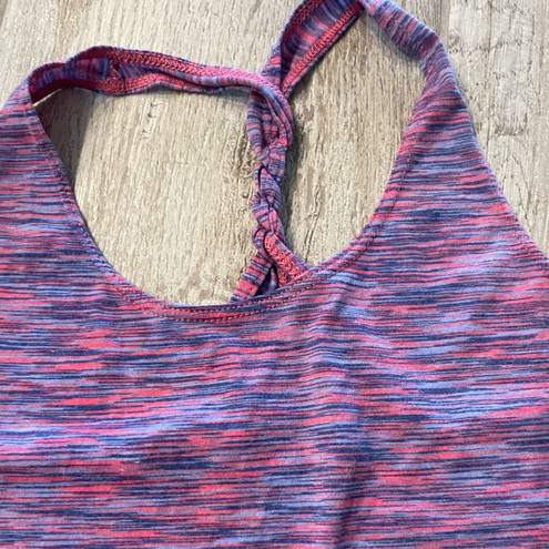 Avia Twist Back Striped Athletic Tank