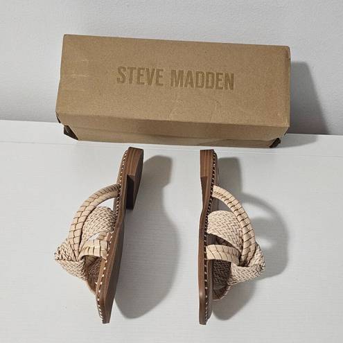 Steve Madden  Kaitlin Sandal Nude Women's Size 8    KITL01S1485080