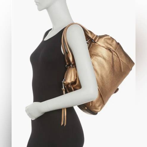 Aimee Kestenberg  Tabitha Satchel Shoulder Leather Gold