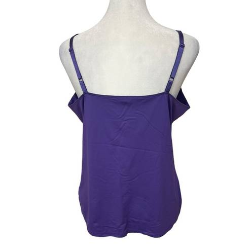 Coldwater Creek  Purple Camisole Women’s Size Medium