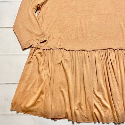 Zenana Premium NWOT -  - Women’s Bronze Flowy Blouse