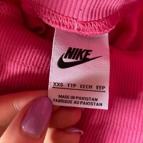 Nike XXS women’s oversized pink sweatpants