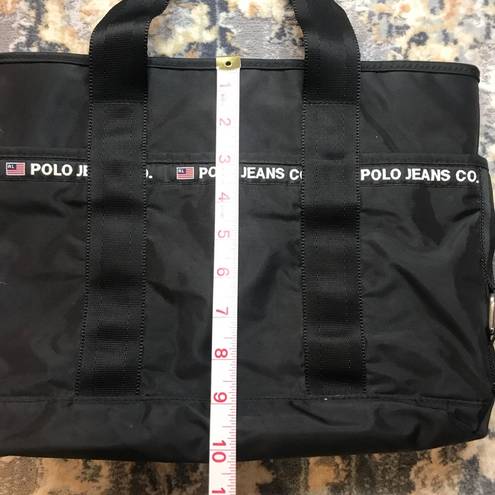 Polo  jeans mini tote vtg