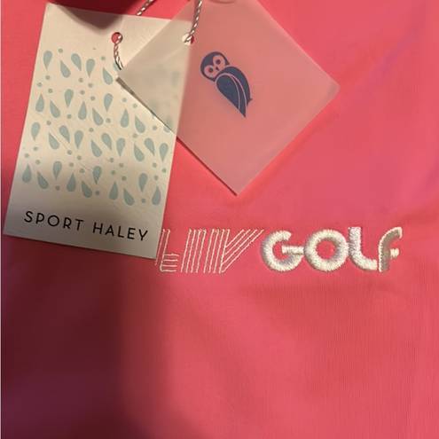 Polo LIV Golf Sport Haley  Shirt Ladies Size XL