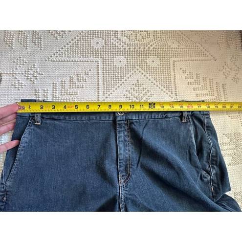 Banana Republic  Womens Jeans Sz 14 Wide-Leg Mid-Rise Vintage Retro Y2K Casual