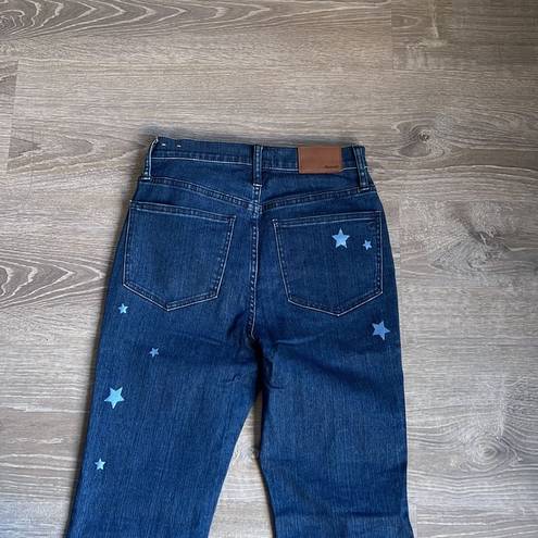 Madewell  Cali Demi-Boot Jeans: Star Edition