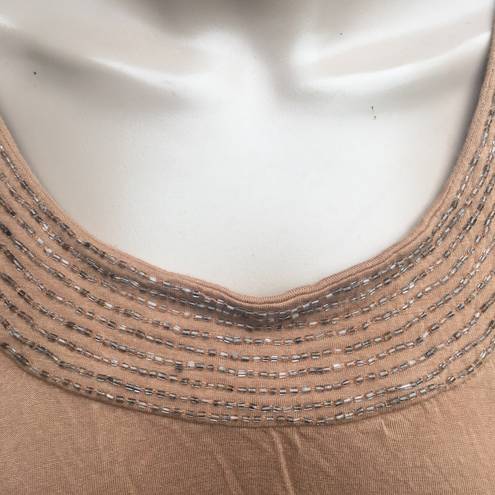 Deletta Anthropologie  sequined tank top