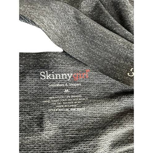 Skinny Girl  smoothers & shapers gray bralette 4053 Size M