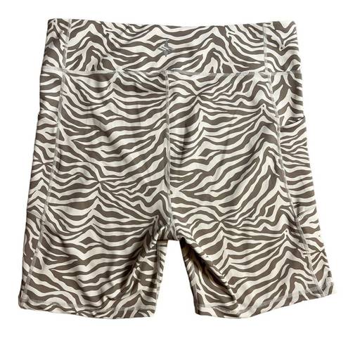 Tuckernuck  TNuck Sport Animal Print 7 Inch Bike Shorts Size XXL