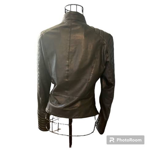 Vera Pelle Medium size. Leather jacket
