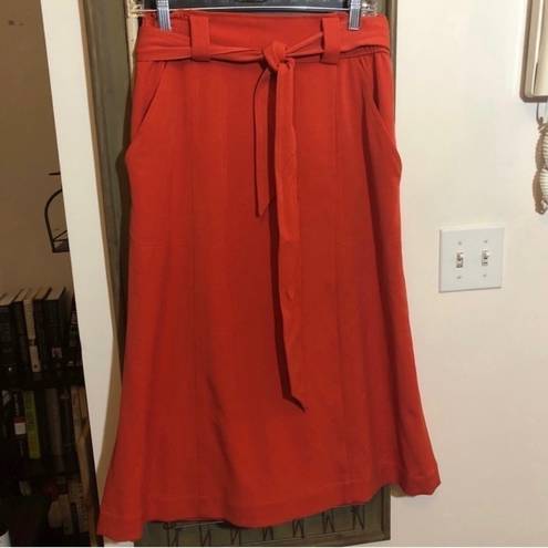 Tracy Reese Plenty by  Paper Bag Waist Skirt Size 2