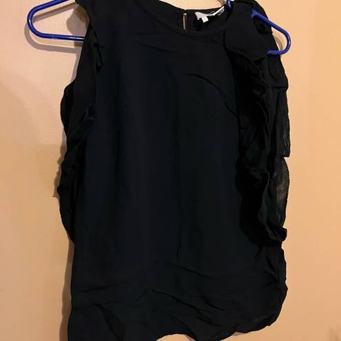 Kate Spade  black blouse 2