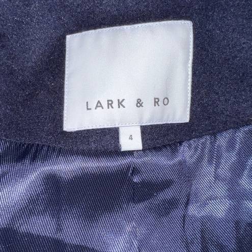 Beautiful Lark & Ro Navy Blue Peacoat! Size 4