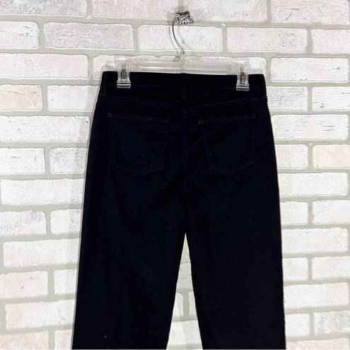 NYDJ  NWT Jenna Straight Ankle Jeans in Black Size 4