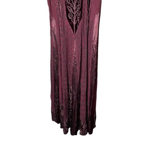 Mulberry Holy Clothing Isolde Maxi Limited Edition  Blush Dress Size Medium NWT